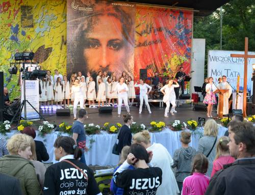 WIECZÓR CHWAŁY Z OKAZJI DNIA OJCA (06.2017)